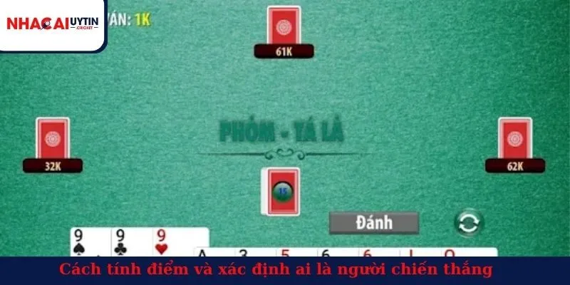 Cách tính điểm và xác định ai là người chiến thắng