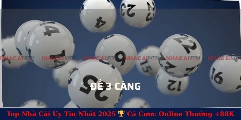 Đề 3 Càng - Những Cách Chơi Xổ Số Hiệu Quả Bet Thủ Cần Biết