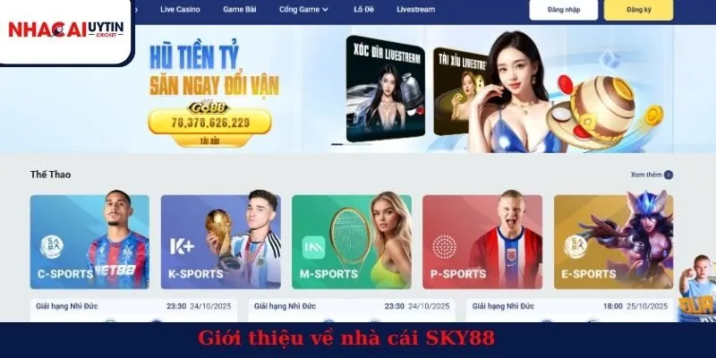 Giới thiệu về nhà cái SKY88