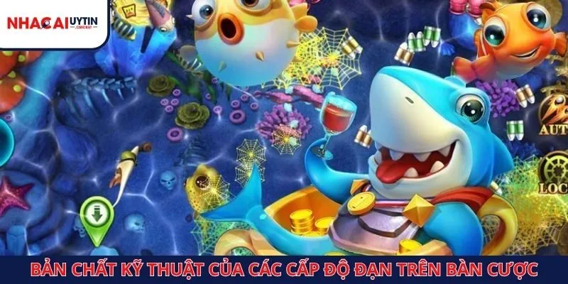 Bản chất kỹ thuật của các cấp độ đạn trên bàn cược